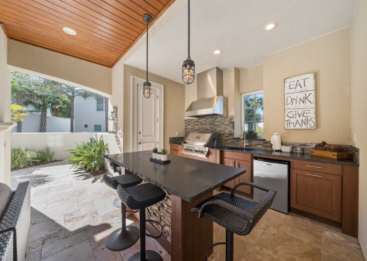 Casa del Sueno | Outdoor Kitchen