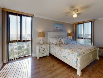 Master Bedroom | Coastal Nest | Enclave 602a |