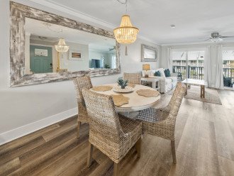 Dining Area | Crazy Toes by Gulf Tide Vacations @ Sea Bluff Town Homes | Blue Mountain Beach