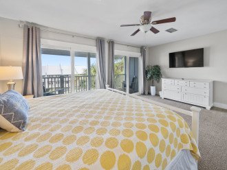 Bedroom 1 | Crazy Toes by Gulf Tide Vacations @ Sea Bluff Town Homes | Blue Mountain Beach