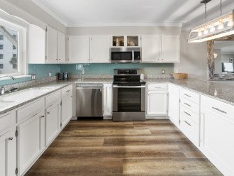 Kitchen | Crazy Toes by Gulf Tide Vacations @ Sea Bluff Town Homes | Blue Mountain Beach
