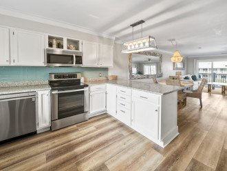 Kitchen | Crazy Toes by Gulf Tide Vacations @ Sea Bluff Town Homes | Blue Mountain Beach