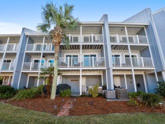 Crazy Toes by Gulf Tide Vacations @ Sea Bluff Town Homes | Blue Mountain Beach