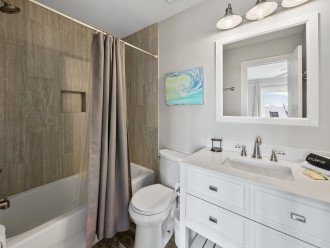Bathroom 2 | Crazy Toes by Gulf Tide Vacations @ Sea Bluff Town Homes | Blue Mountain Beach