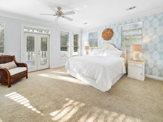Master Bedroom (2nd Floor) | Texas Tides by Gulf Tide Vacations | 73 Sunfish Street | Destin, FL