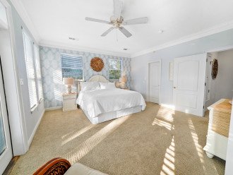 Master Bedroom (2nd Floor) | Texas Tides by Gulf Tide Vacations | 73 Sunfish Street | Destin, FL