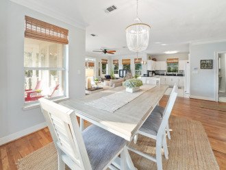 Dining Area | Texas Tides by Gulf Tide Vacations | 73 Sunfish Street | Destin, FL