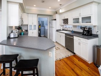 Large equipped kitchen