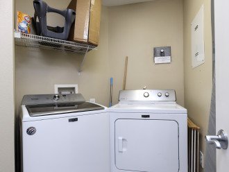 Full size Washer Dryer for convenience