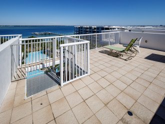Penthouse Unit has a Private Rooftop Sundeck