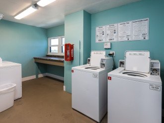 Community Laundry Rooms
