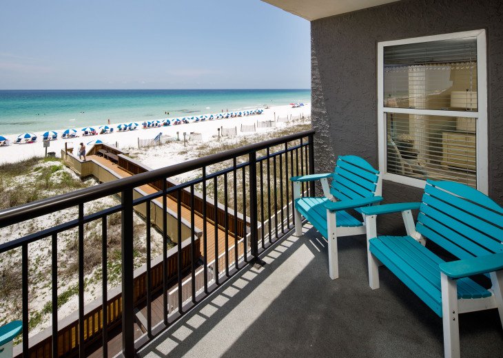 Relax and Enjoy the View from the Private Balcony!