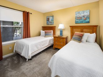Guest Room features Twin Beds