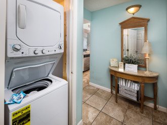 Washer Dryer for added Convenience