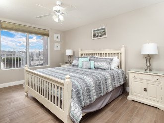 Master Suite features King Size Bed