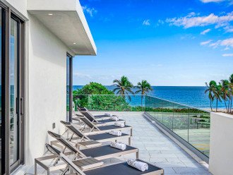 Ocean Front / New Construction / Beach to Beach / Heated Pool / Ocean View Villa #3