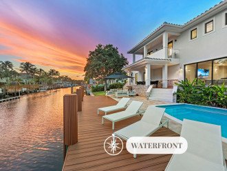 Located just off the Intracoastal, this villa is nestled in the heart of Hollywood Beach's most exclusive South Lake neighborhood.