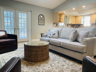 The family room is the heartbeat of the home!