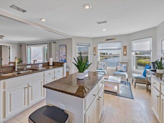 Quality kitchen with an island