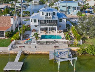 Newer build Key West home