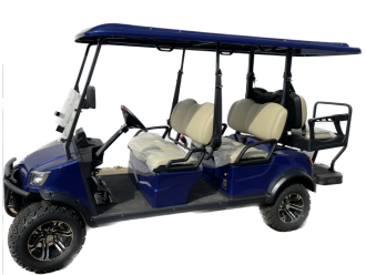 6 Seater Electric Golf Cart Included