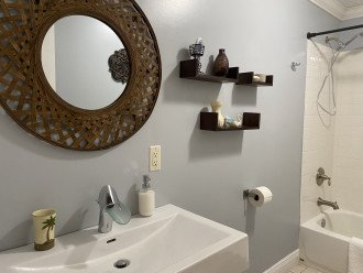 Second bathroom