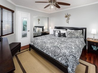 Bedroom Features King Size Bed