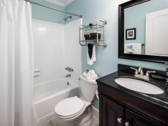 Full Bathroom includes Tub/Shower