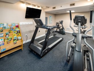 Great fitness room