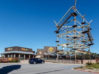 Looking for something to do with the family? Wild Willy's Adventure zone is the perfect place. They have an arcade, bumper boats, go karts, the ropes course, put put, and more!