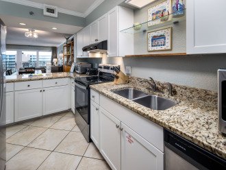 Kitchen with Full Amenities