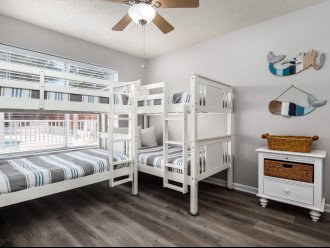 Bunk beds perfect for the kids