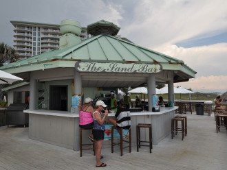 Tiki Bar at the beach