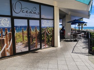 Oceans Outdoor Dining