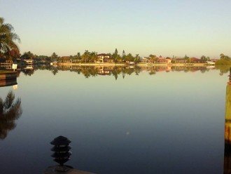 A view from our boatdock: CatCayLake