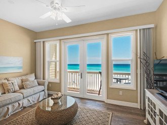 Couples Beachfront Getaway with King bed and seasonal Beach Chair Service #3