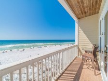 Couples Beachfront Getaway with King bed and seasonal Beach Chair Service