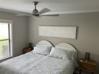 Third Bedroom with King Bed that can convert to two twin beds