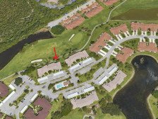 Naples gated golf course, pools, dog friendly first floor condo, 3 bed, 2 bath