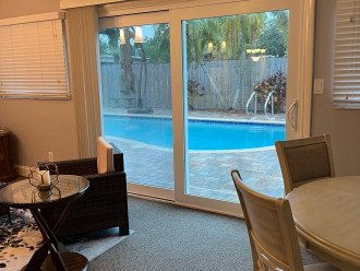 Family friendly, private heated pool, 10 miles or less to beaches #23