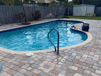Family friendly, private heated pool, 10 miles or less to beaches #29