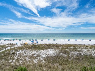 202 Crystal Dunes - Beach Front Vacation - Free beach service-Hot Tub #19