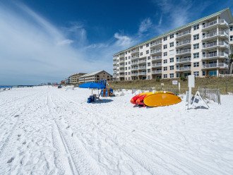 202 Crystal Dunes - Beach Front Vacation - Free beach service-Hot Tub #24