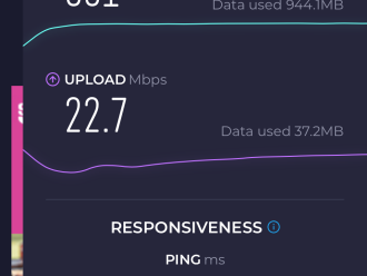 High speed internet