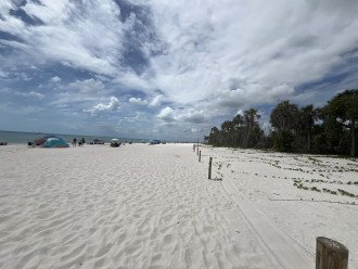 White sands of Vanderbilt Beach