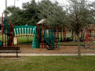 Beautiful Sandpiper park playground two minute walk from house