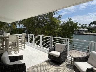 Islamorada waterfront home. 3/3.5 fully renovated with deep water dock and pool #21