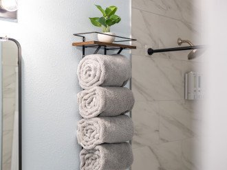 Hall Bathroom towels