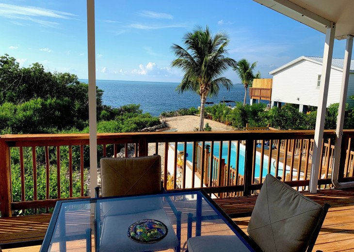 Blue Vacation Home with private heated pool. #1