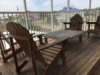 REDFISH Gulf view POOL steps from the beach on E. Gorrie Dr. #35